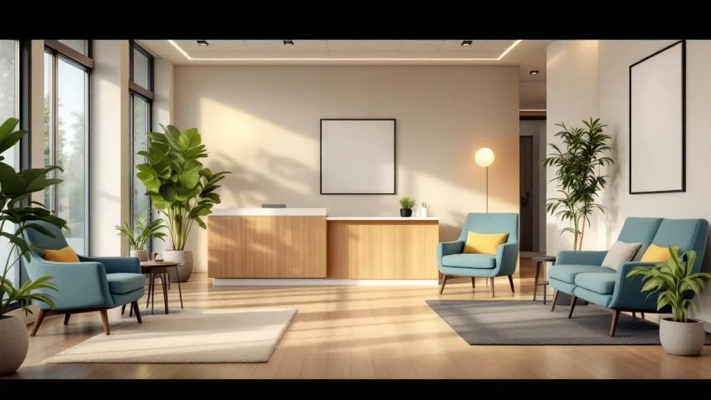 Interior of New Age Med Clinic