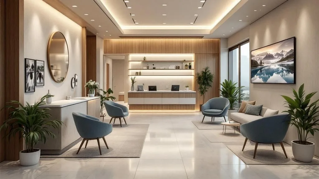 Interior of Revitalize Body Center