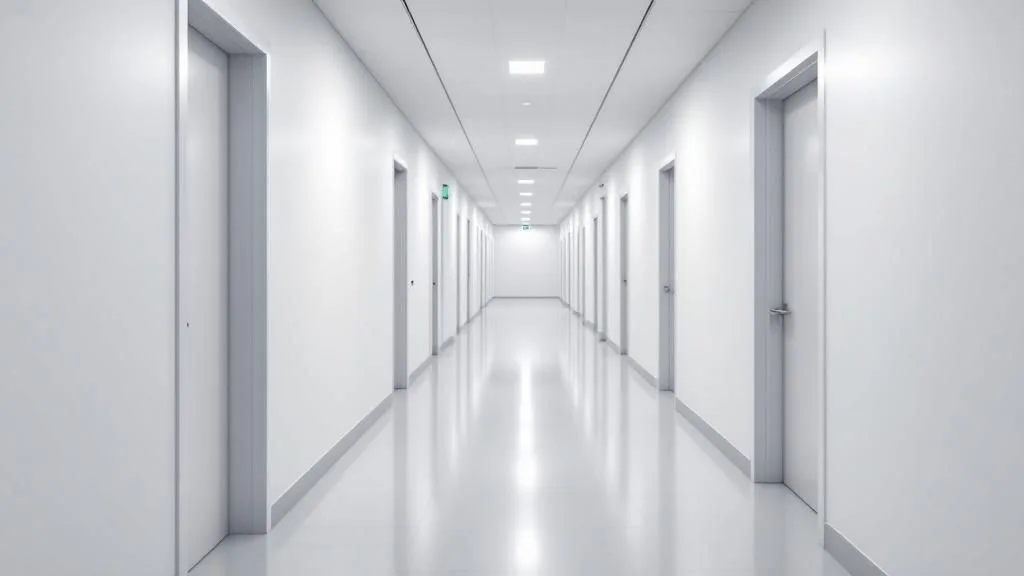 Interior of Vitality Wellness Center
