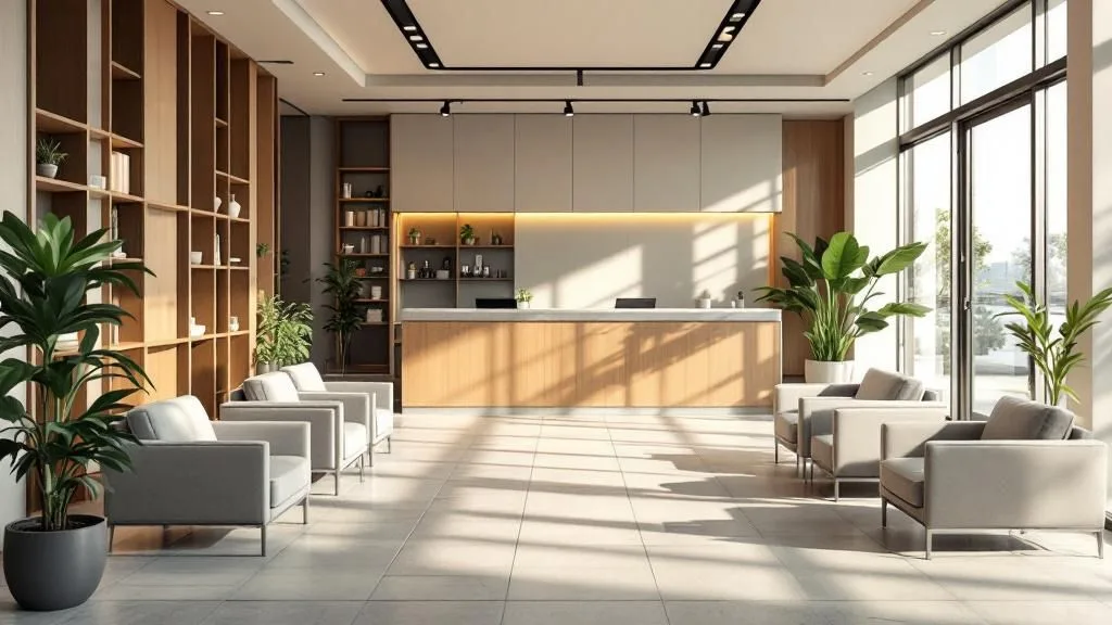 Interior of Wildwood Pelvic Health