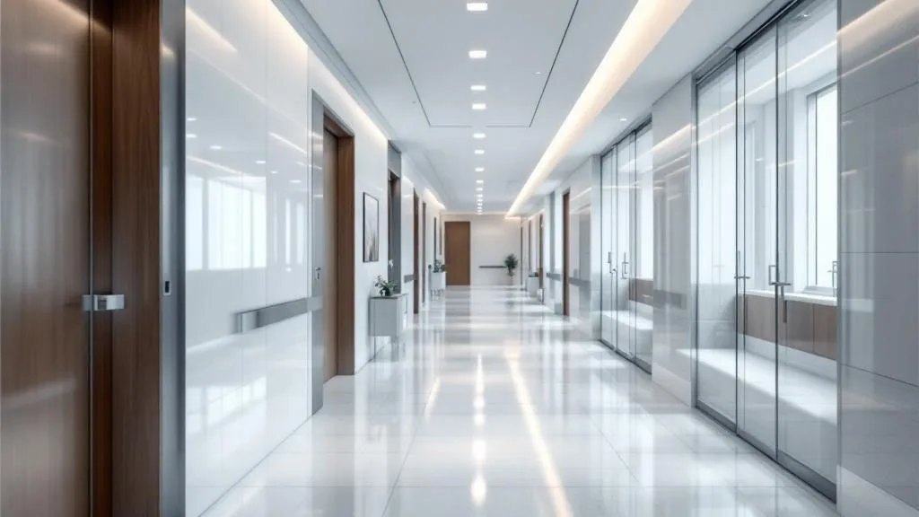 Interior of Women's Wellness Clinic
