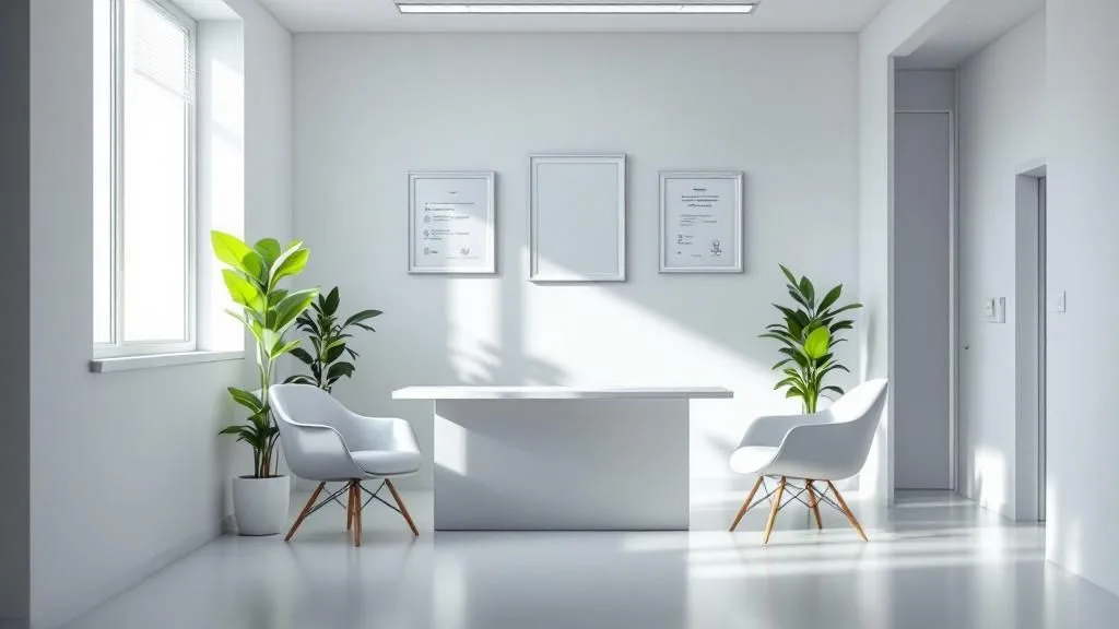 Interior of Advanced Health of Oakbrook