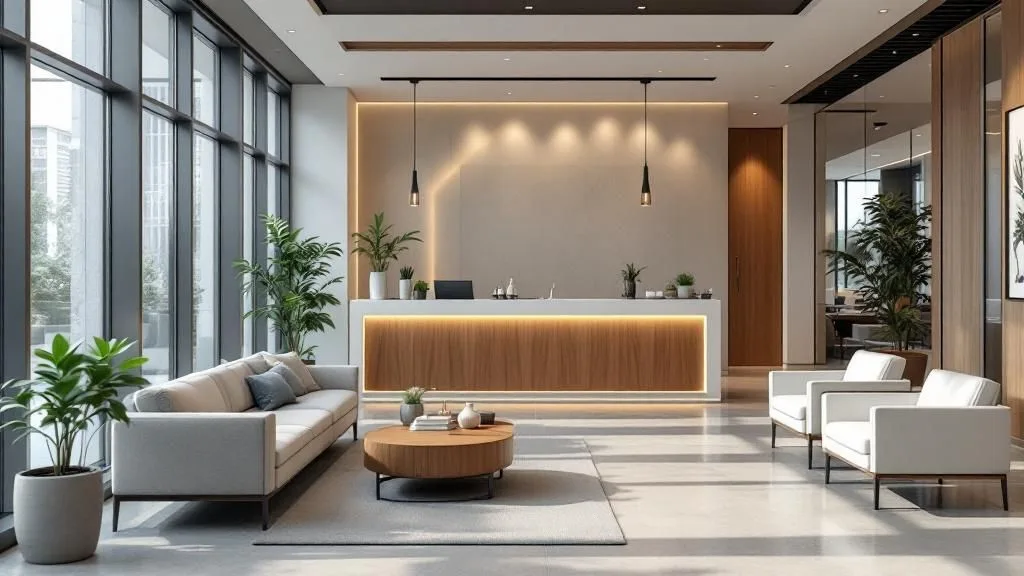 Interior of Chicago CryoSpa