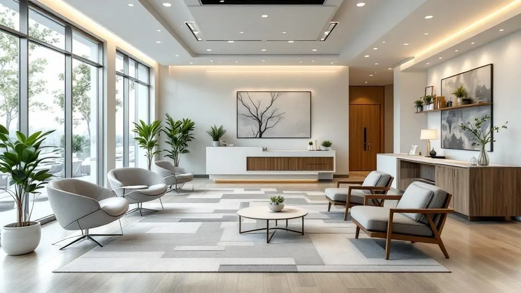 Interior of DexaFit - Highland Park