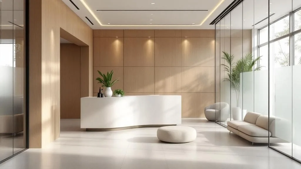 Interior of Green Circle Wellness Clinic