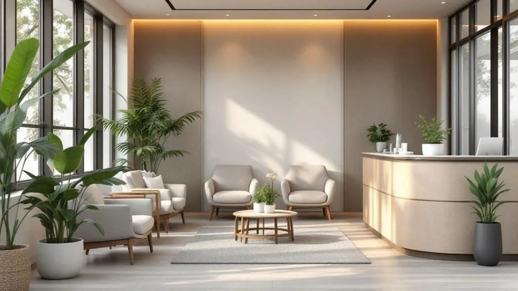 Interior of Holistic Healthcare Alliance