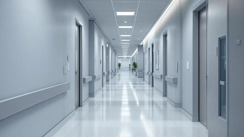 Interior of JEM Nutrition Services