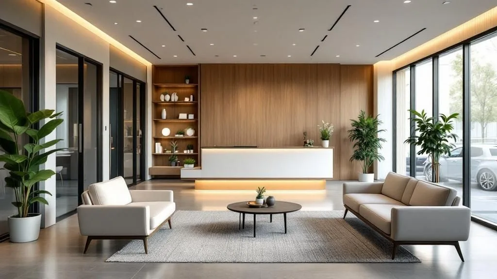Interior of Laser Solutions