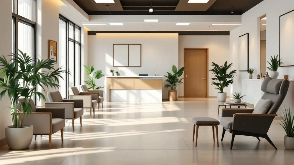 Interior of Melamed Weight and Wellness