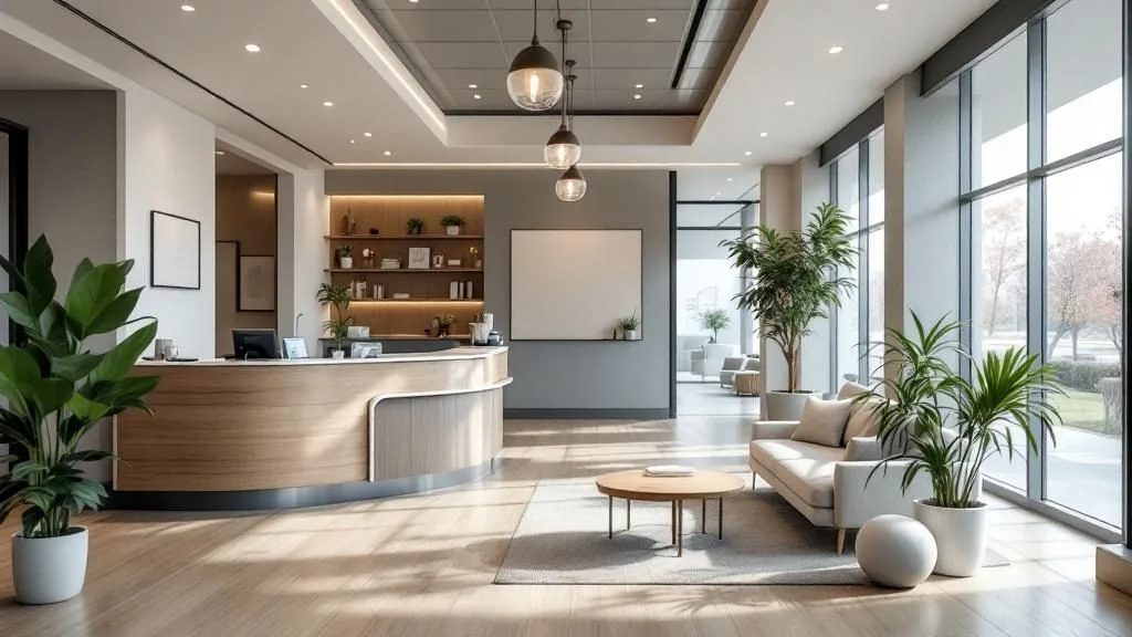 Interior of Midwest Medical, Weight Loss & Aesthetics