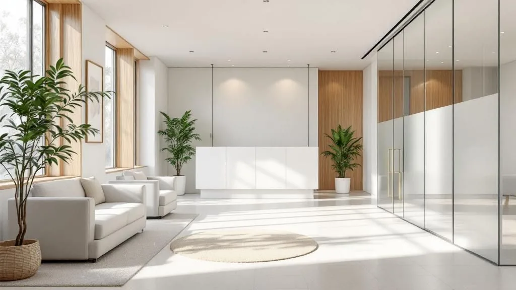 Interior of Mossell Holistic