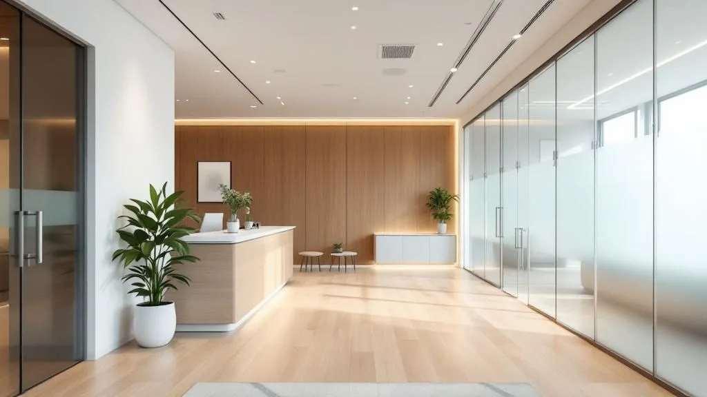 Interior of Next Health