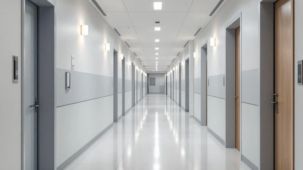 Interior of NP Women's Health