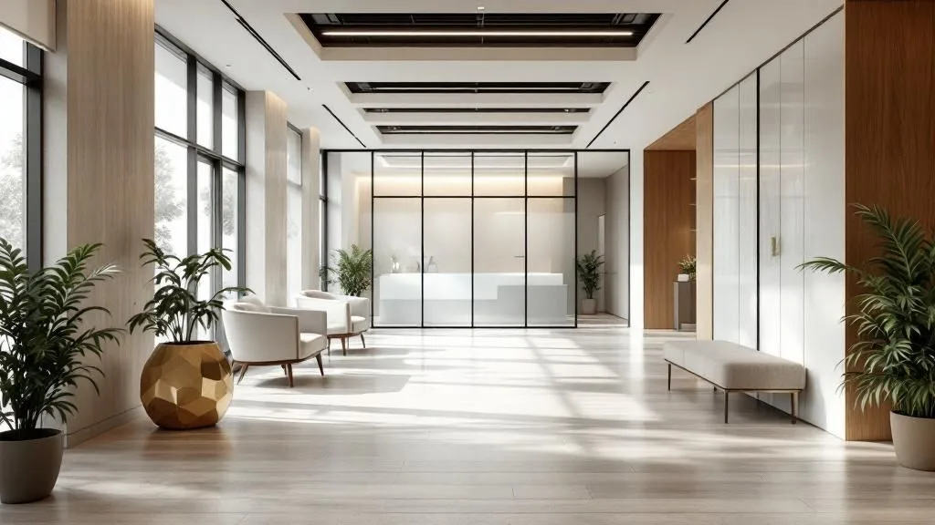 Interior of Olivo Medical & Wellness Center