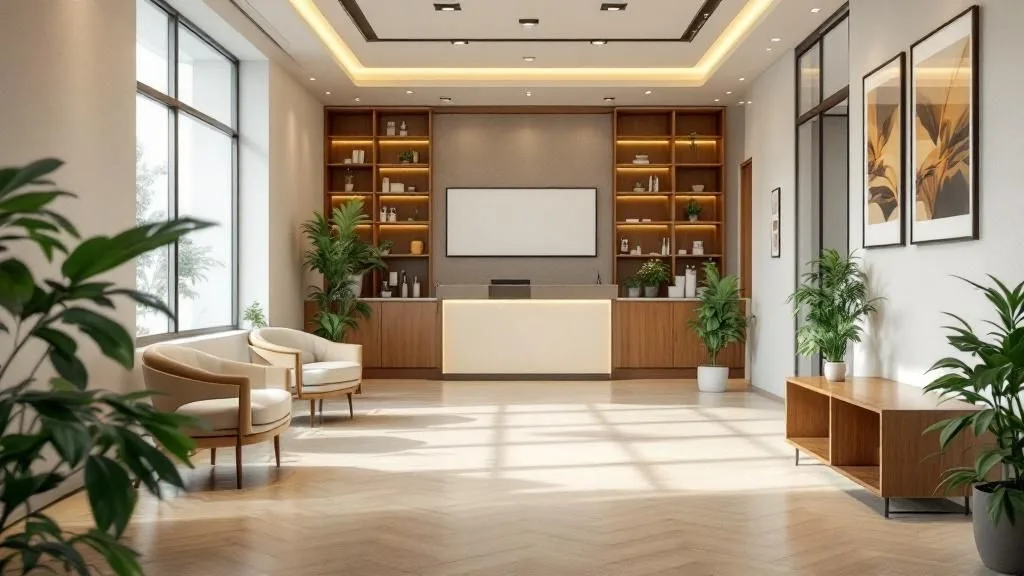 Interior of OyaSiS Wellness