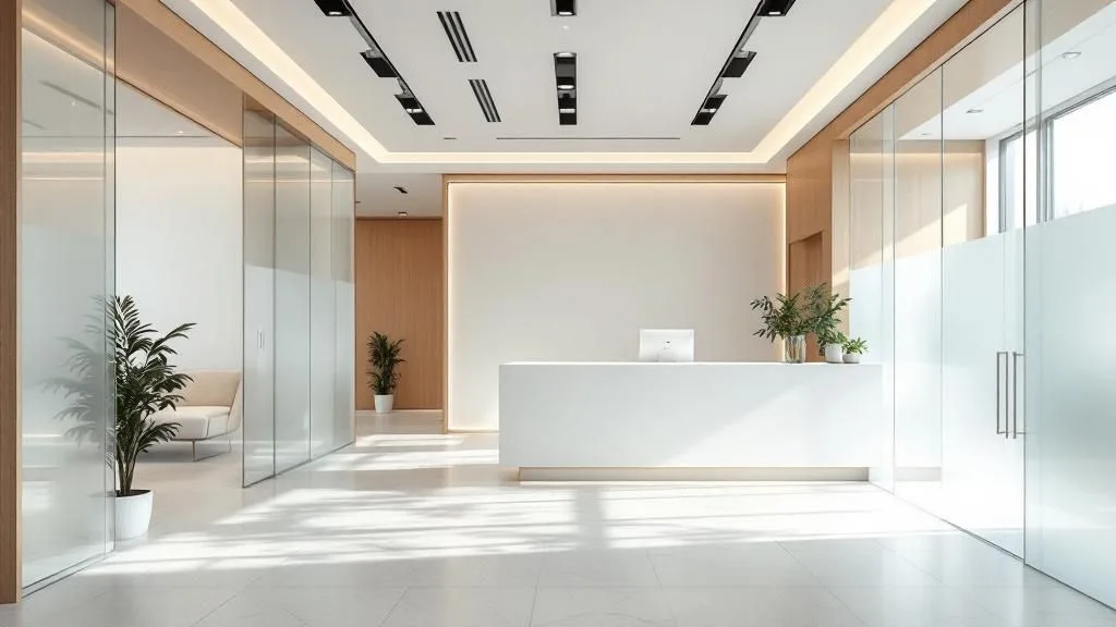 Interior of Pflug Family Chiropractic