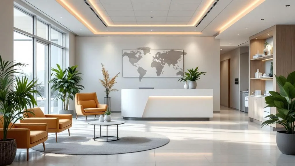 Interior of Reboot Health