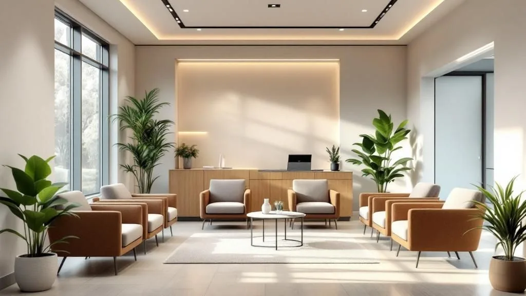 Interior of Refine by Tulsi Med Spa