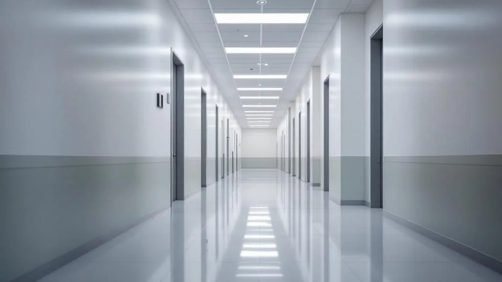 Interior of Reid Family Wellness
