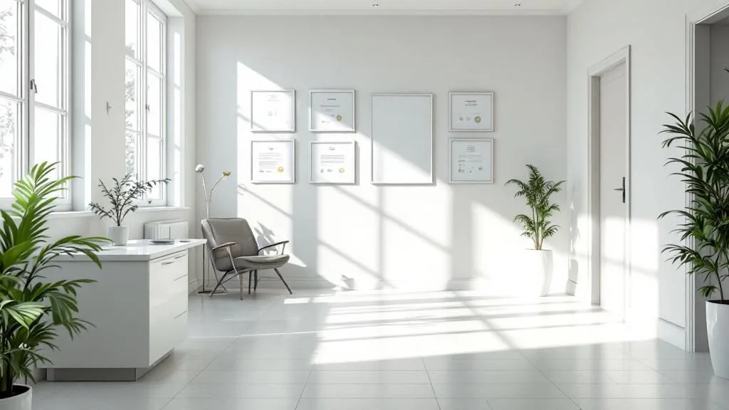Interior of Rose Aesthetics & Wellness Clinic