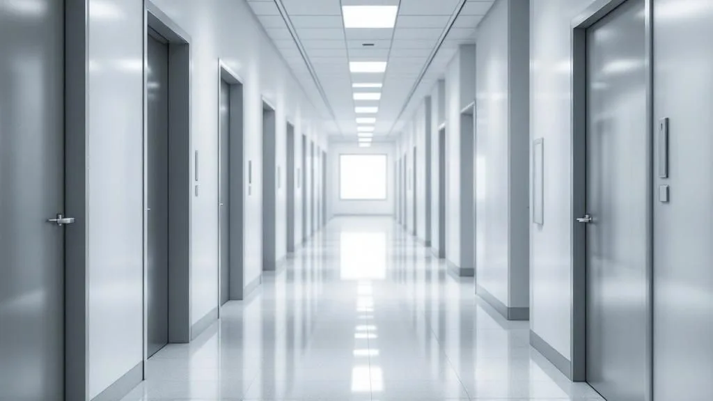 Interior of Sean McCaffrey - McCaffrey Health Center
