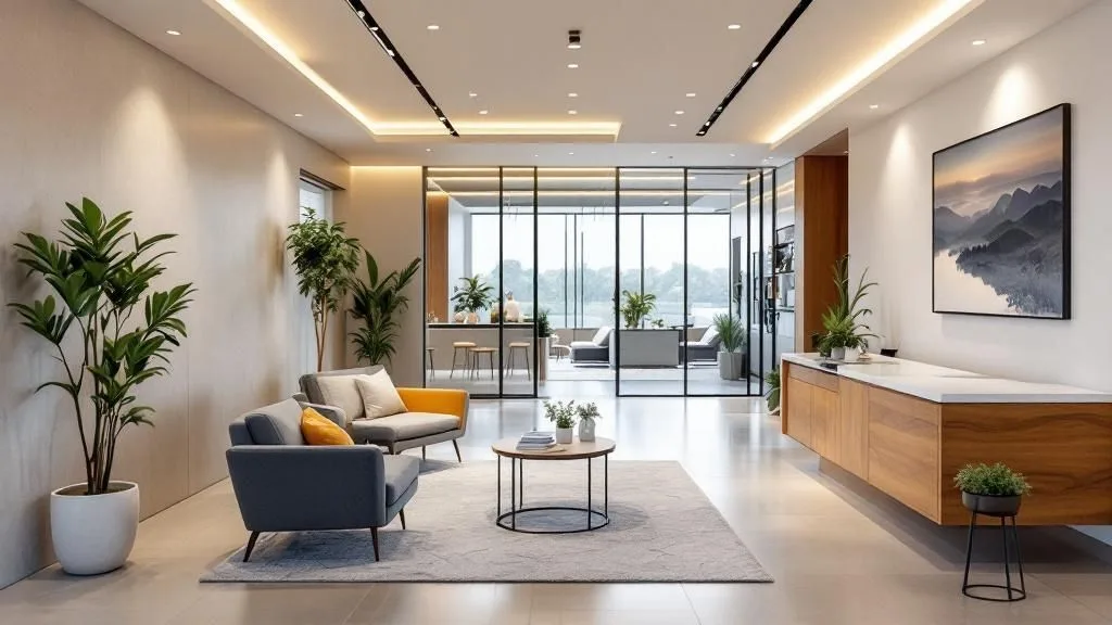 Interior of Teleslim Clinic