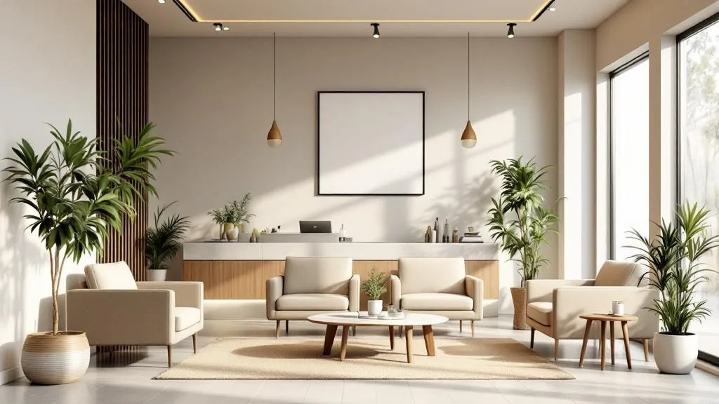 Interior of Way Less Weight Loss Clinic