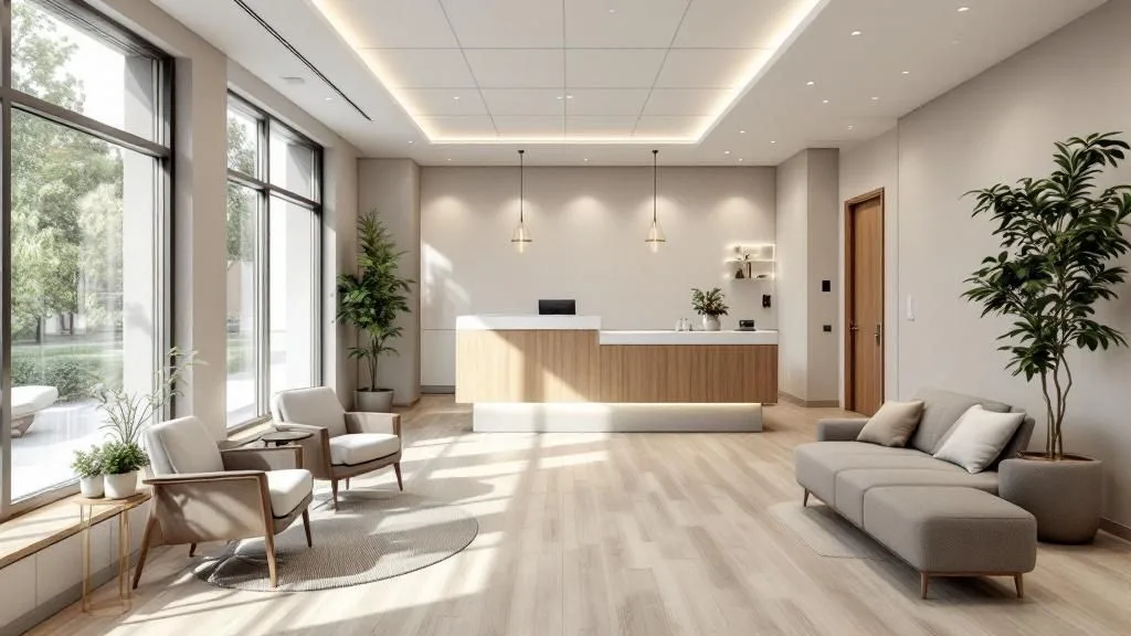 Interior of 7e Fit Spa
