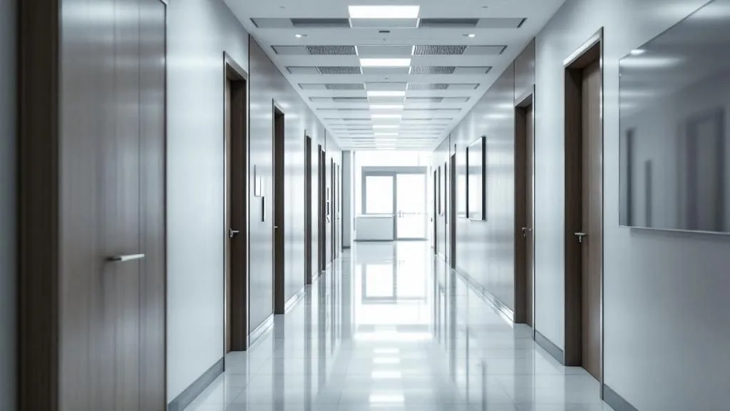 Interior of Affinity Whole Health