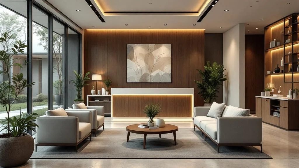 Interior of DesignHer Wellness MD
