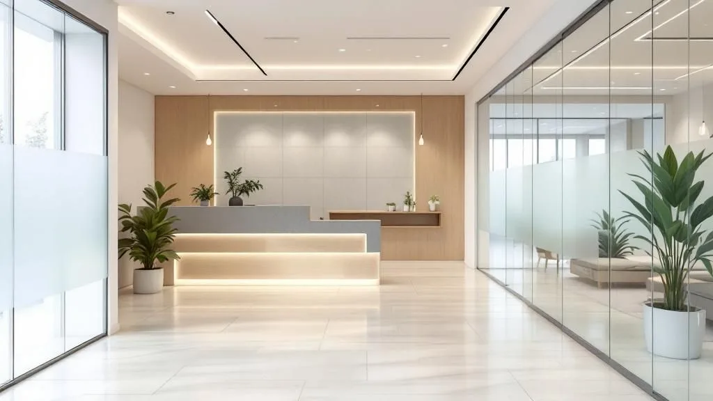 Interior of Empower You Mental Health & Wellness