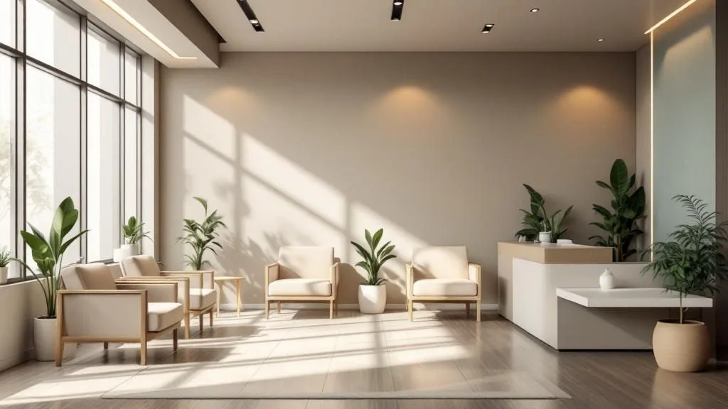 Interior of Franciscan Physician Network Weight Loss Specialists