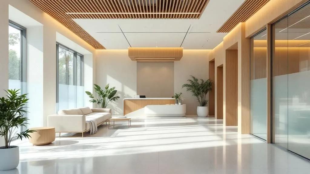 Interior of Full-Body Fitness