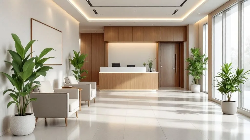 Interior of Great Hydration & Wellness