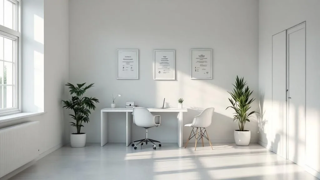 Interior of Health & Nutrition Technology