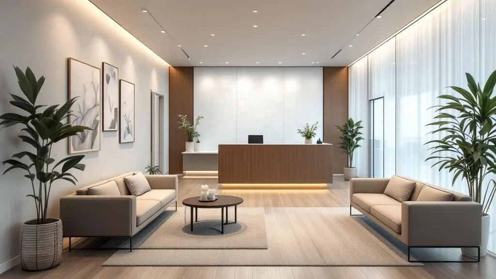 Interior of Ideal Health Castleton