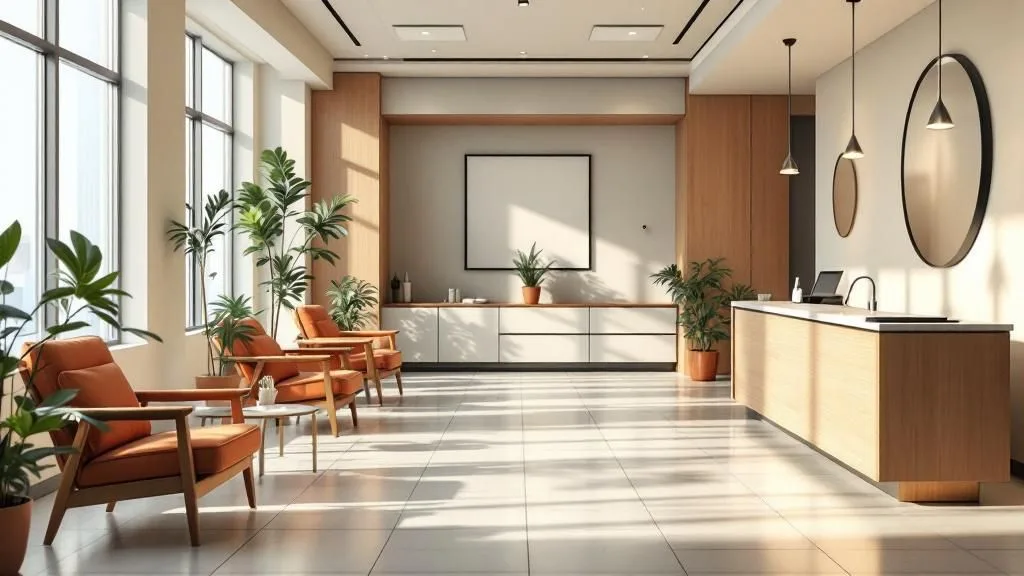 Interior of Ideal Health Weight Loss & Wellness Center