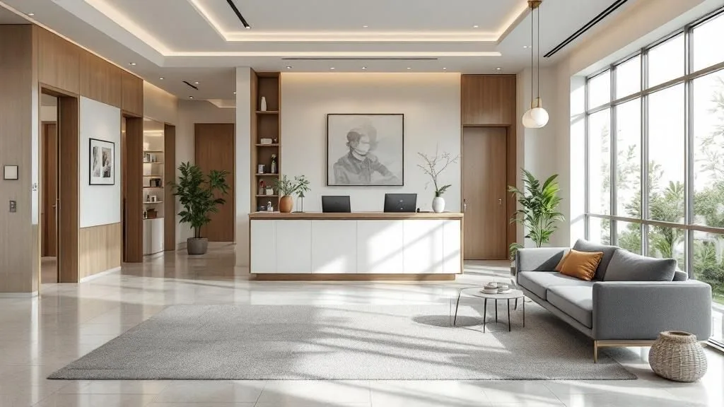 Interior of Indy Weight Loss