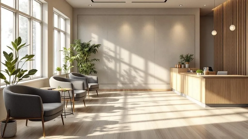 Interior of Meridian Surgical Group