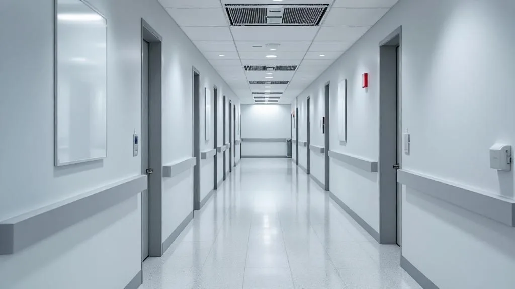 Interior of Metabolic Research Center