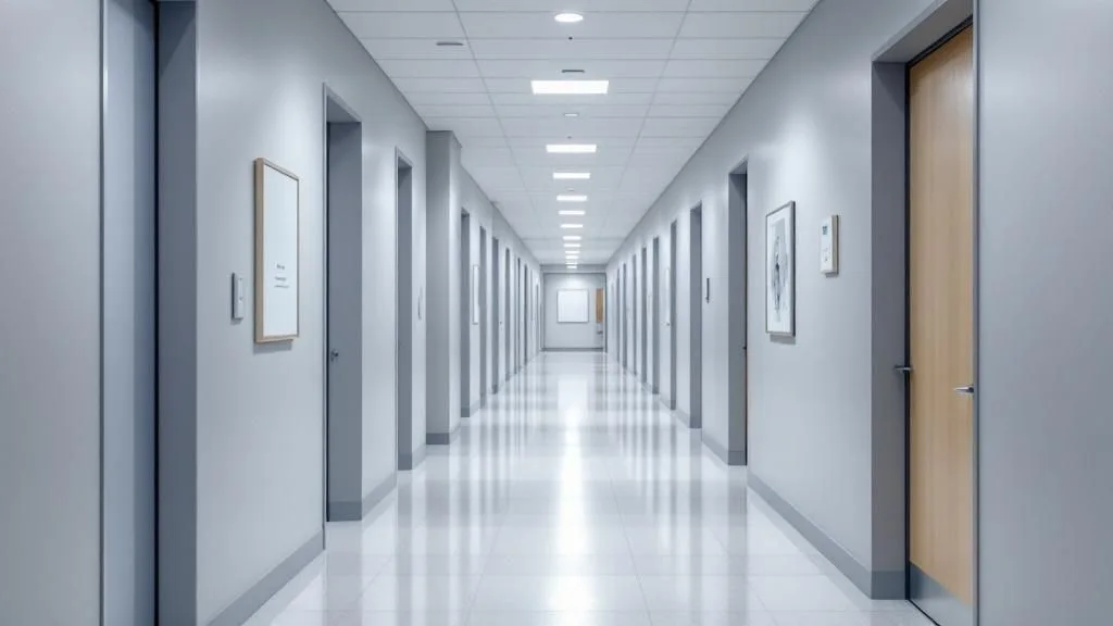 Interior of Mind & Body Healthcare