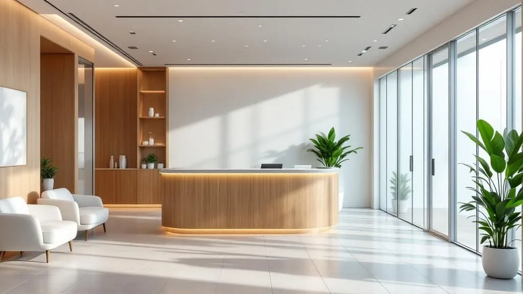 Interior of Nauticus Laser Therapy and Wellness Center