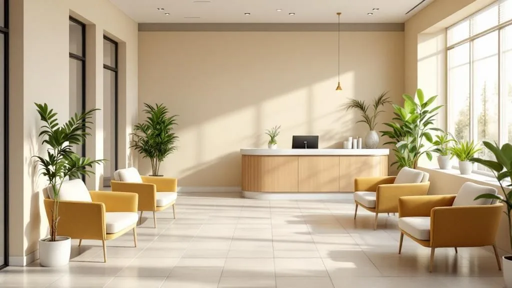 Interior of Nexa Med Spa