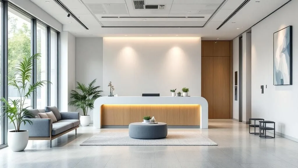 Interior of Options Medical Weight Loss Clinic