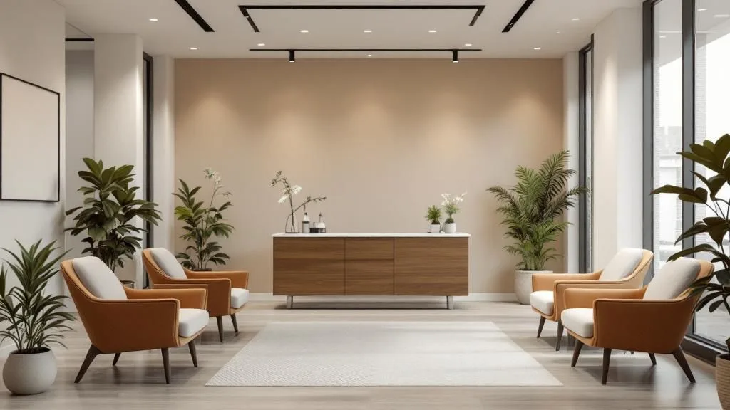 Interior of Professor Wellness & Fitness