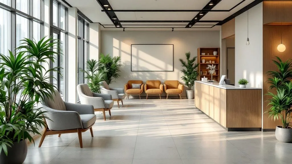 Interior of Shrout Family Chiropractic