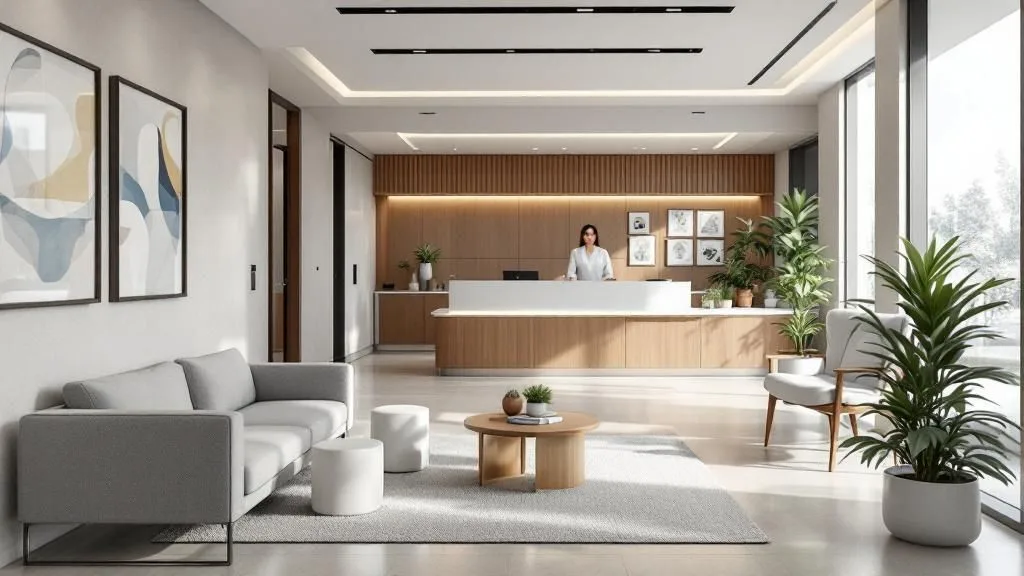 Interior of Sinch Weight Loss - Indianapolis