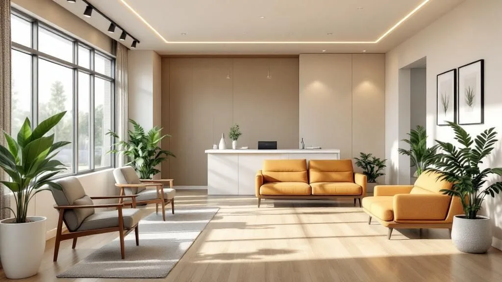 Interior of Solid Wellness and Aesthetics