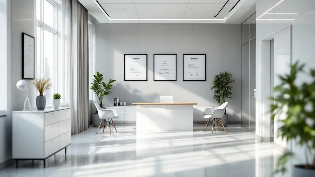 Interior of The Downtown Wellness Spa