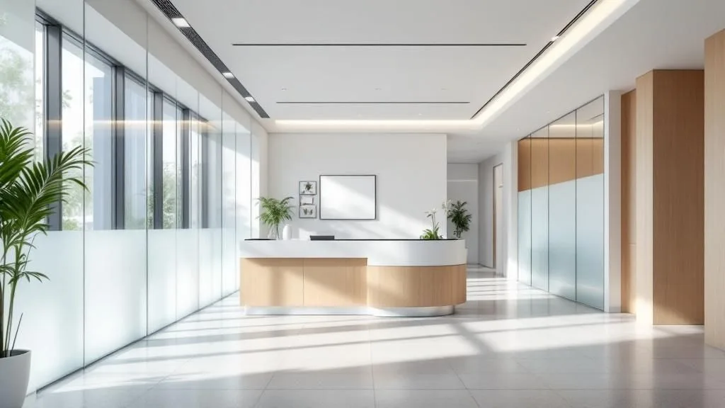 Interior of Dopps Chiropractic Clinics